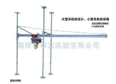 點(diǎn)擊查看詳細(xì)信息<br>標(biāo)題：華友機(jī)械直滑式吊運(yùn)機(jī) 閱讀次數(shù)：8577